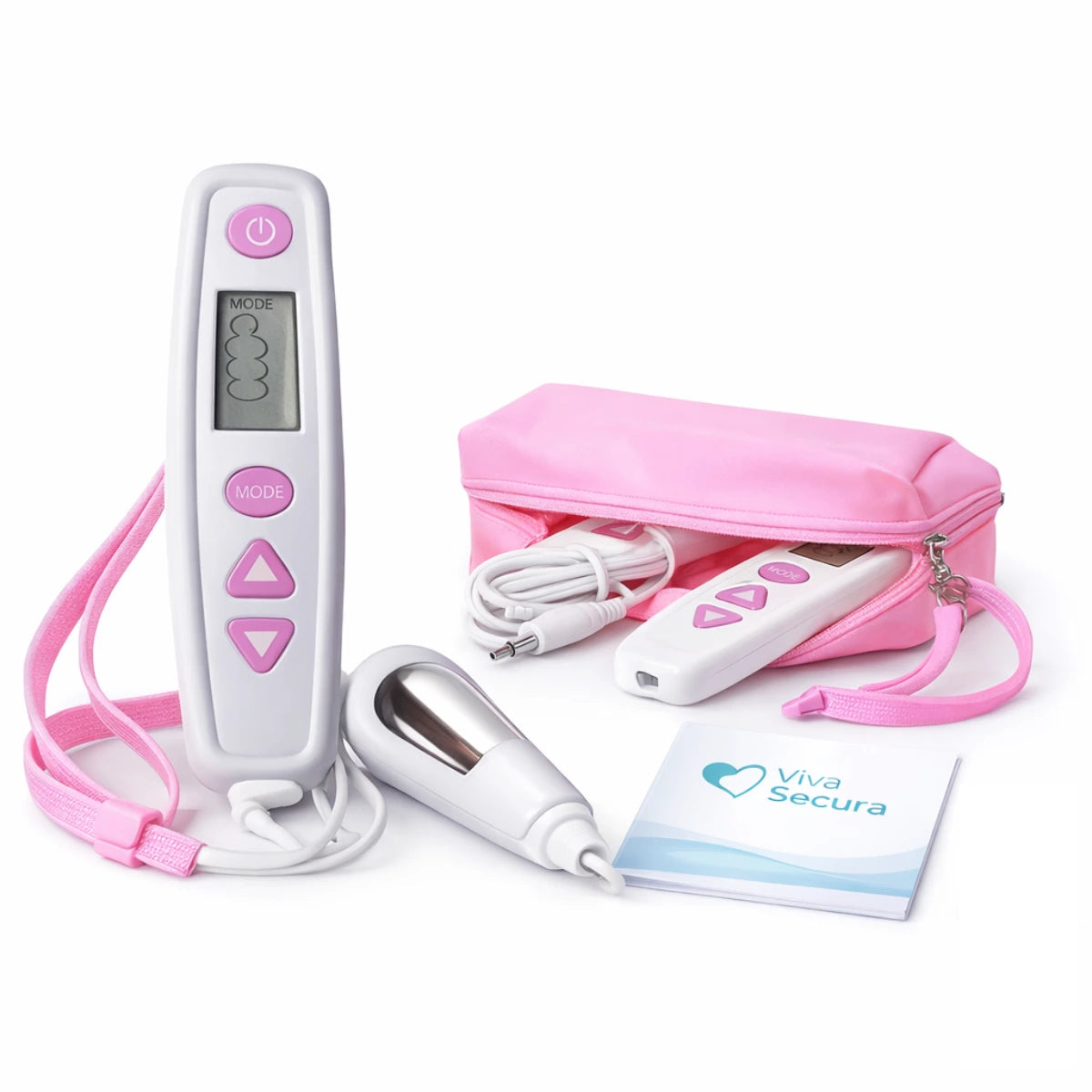 Estimulador Pélvico Elétrico Pós Parto - Secura Tech Viva Secura