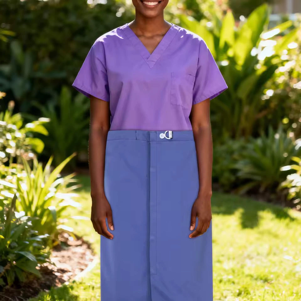 Saia Protetora Impermeável para Cuidados com Abertura Total Viva Secura