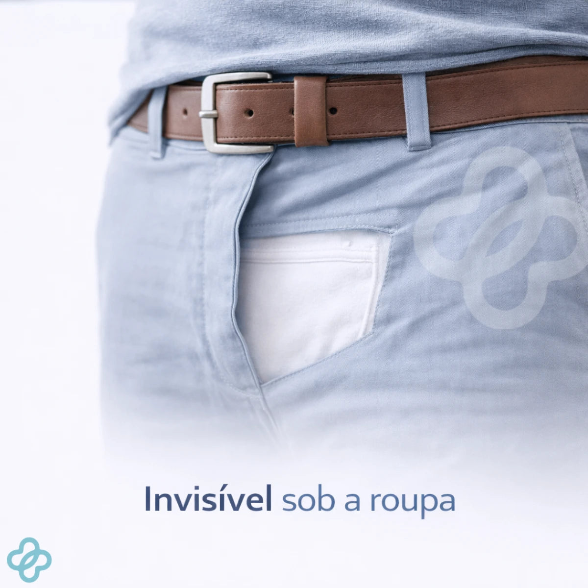 Cueca Absorvente Sunga Masculina - Secura Dry Viva Secura