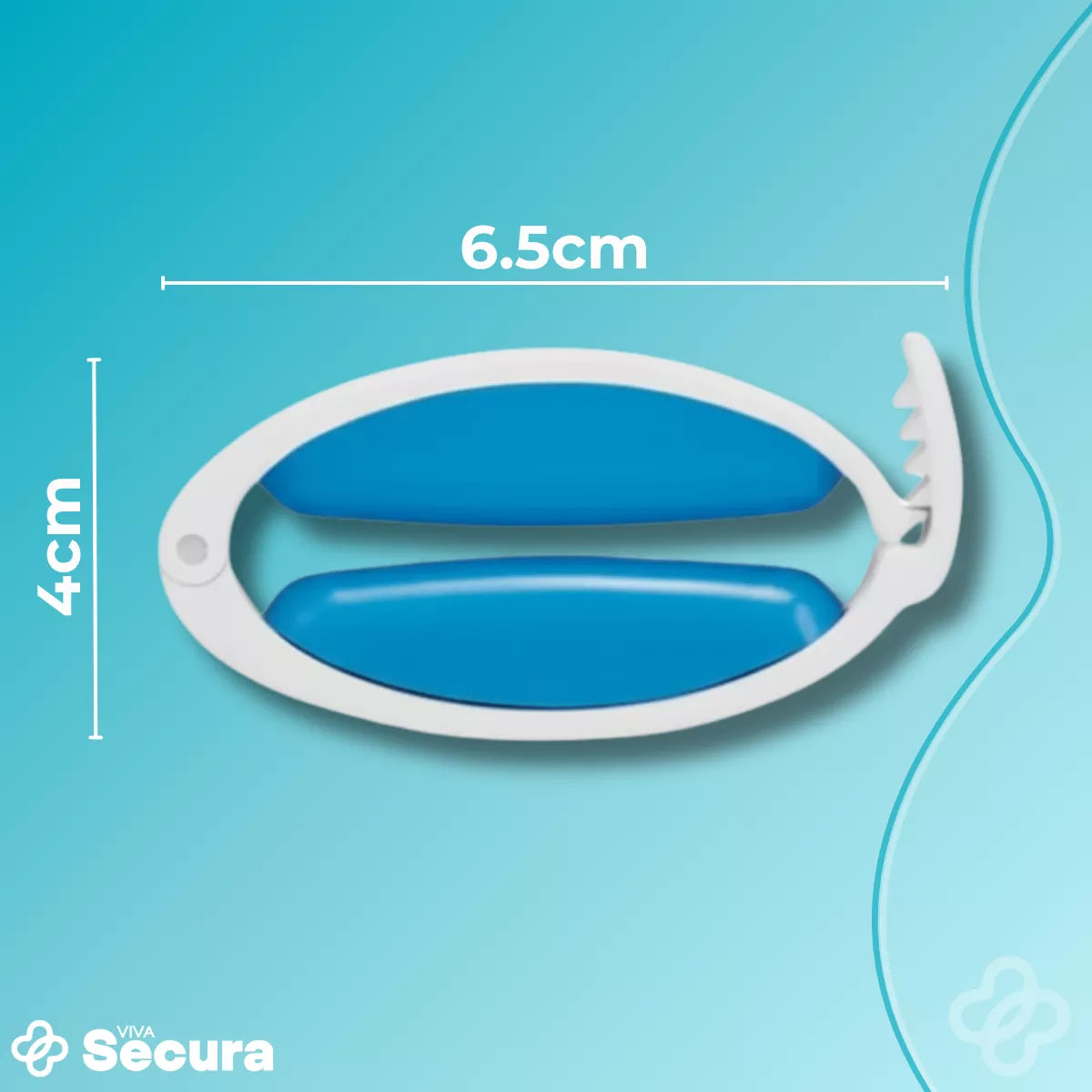 Grampo para Incontinência Masculina - Secura Clamp viva secura