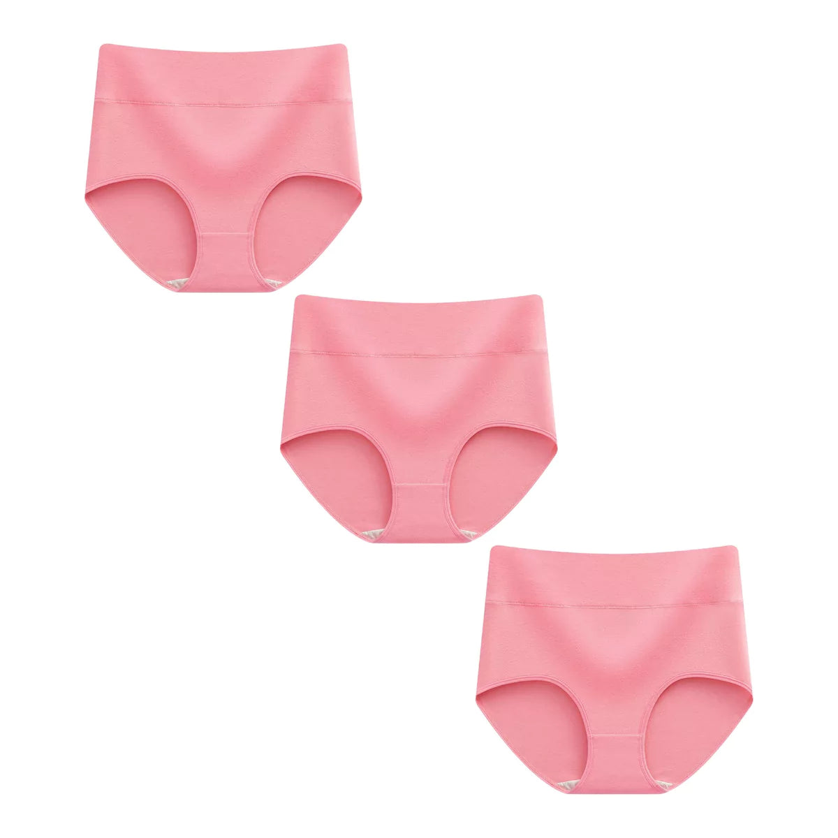 Calcinha Absorvente Lavável Secura Dry - Cintura Alta Rosa Viva Secura