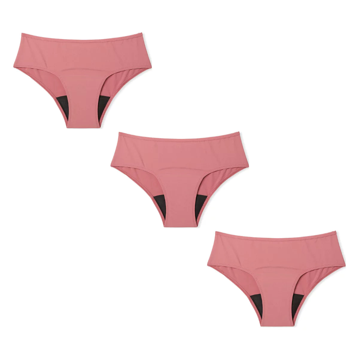 Calcinha Absorvente Lavável Secura Dry - Fio Dental rosa Viva Secura