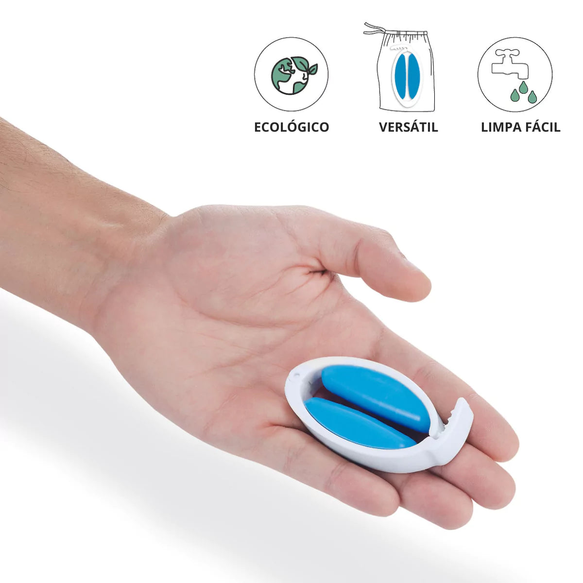 Grampo para Uretra Masculino Secura Clamp Viva Secura