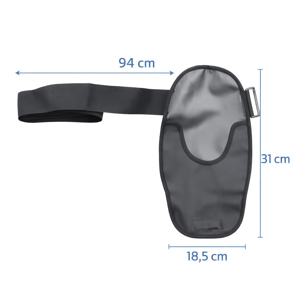 Capa para Bolsa de Colostomia com Cinto Ajustável – Suporte Discreto e Confortável Viva Secura