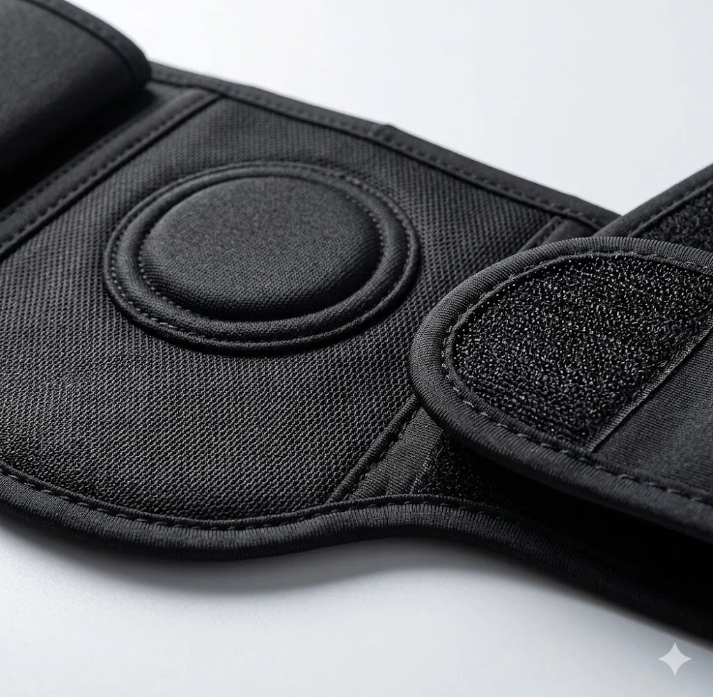 Cinto para Bolsa de Ostomia Ajustável – Faixa Discreta para Colostomia, Ileostomia e Urostomia Viva Secura
