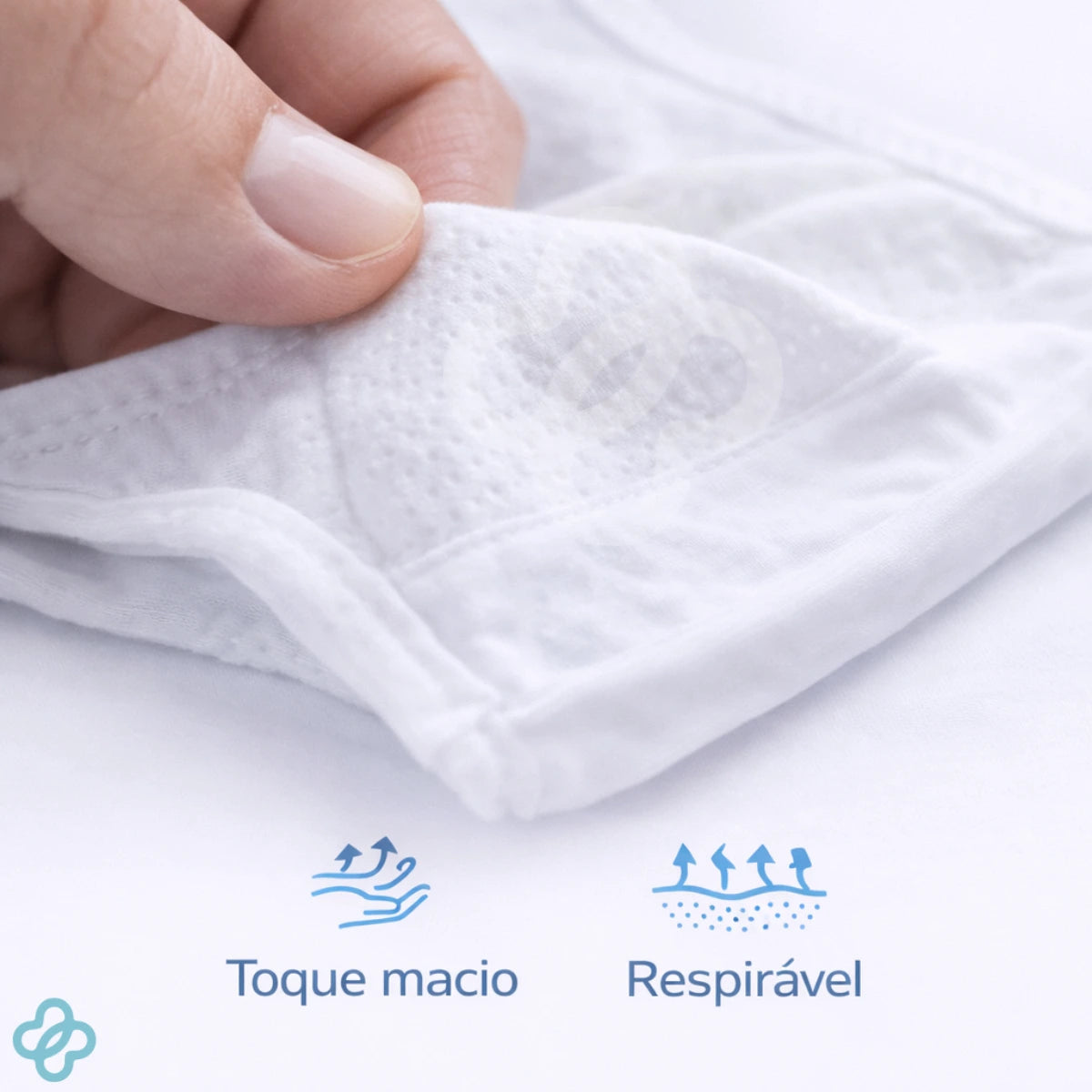 Cueca Absorvente Sunga Masculina - Secura Dry Viva Secura