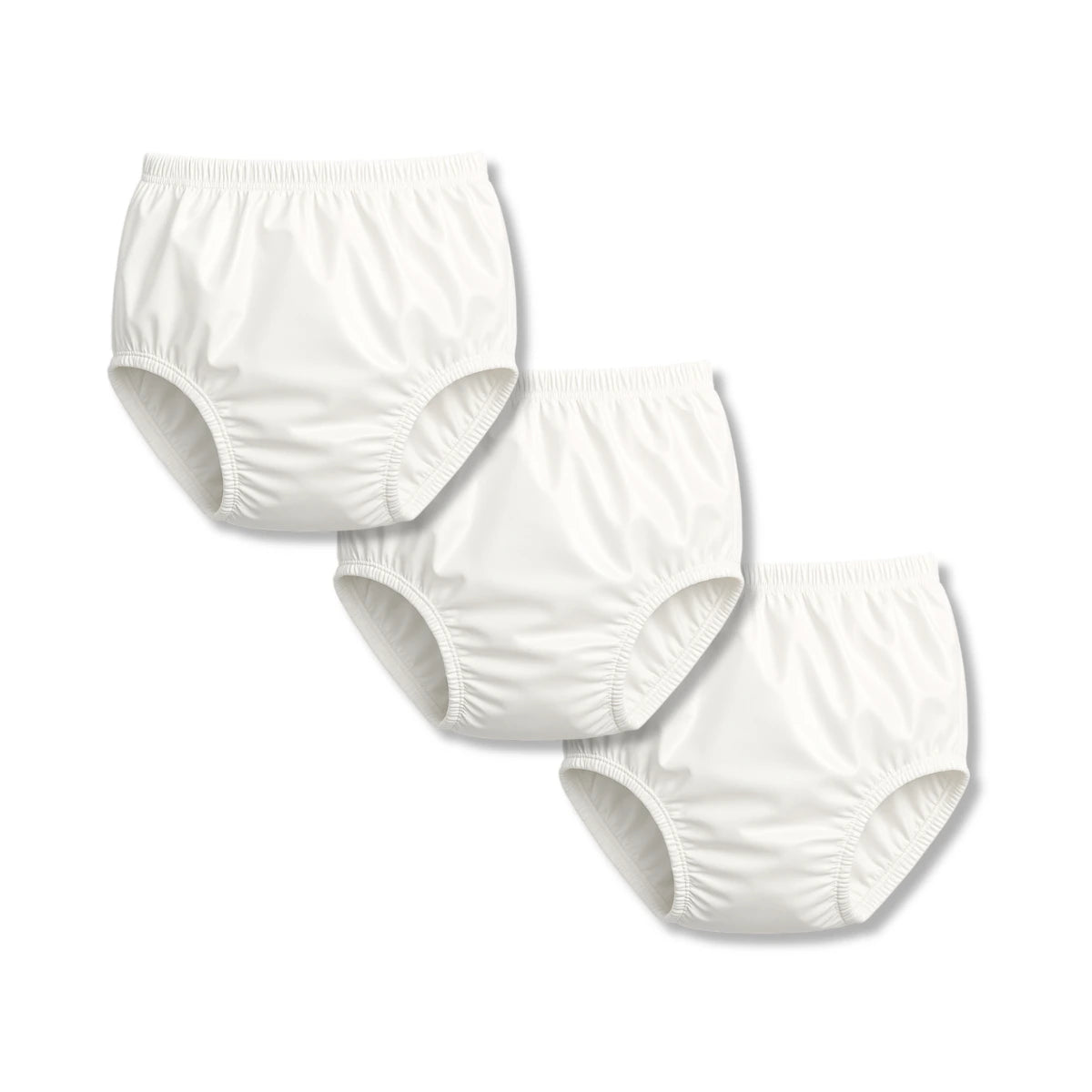 Calça Plástica Geriátrica Adulto Unissex - Secura Proof branca Viva Secura