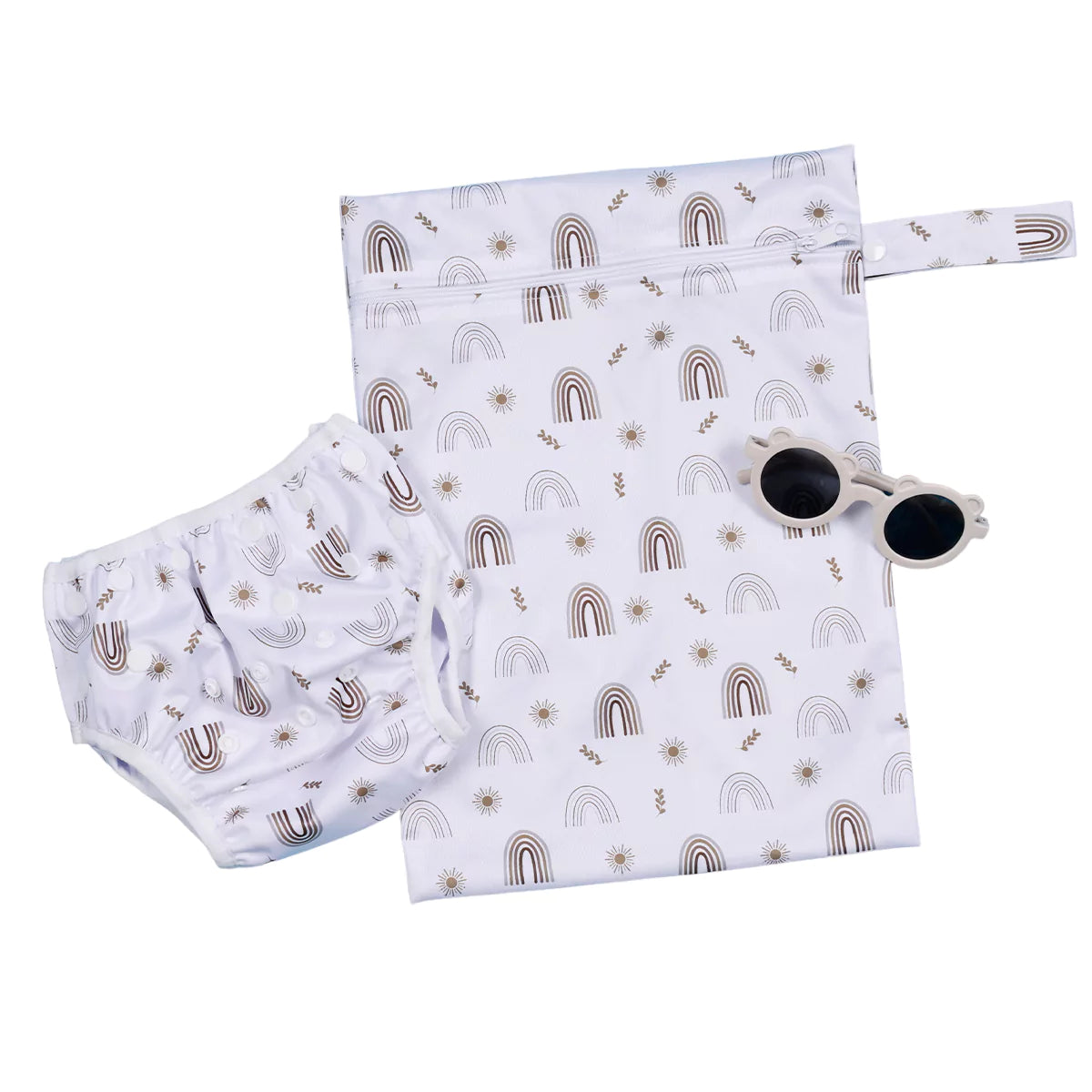 Fralda Ecológica de Banho Natação Regulável 0 a 2 anos - Secura Baby viva secura