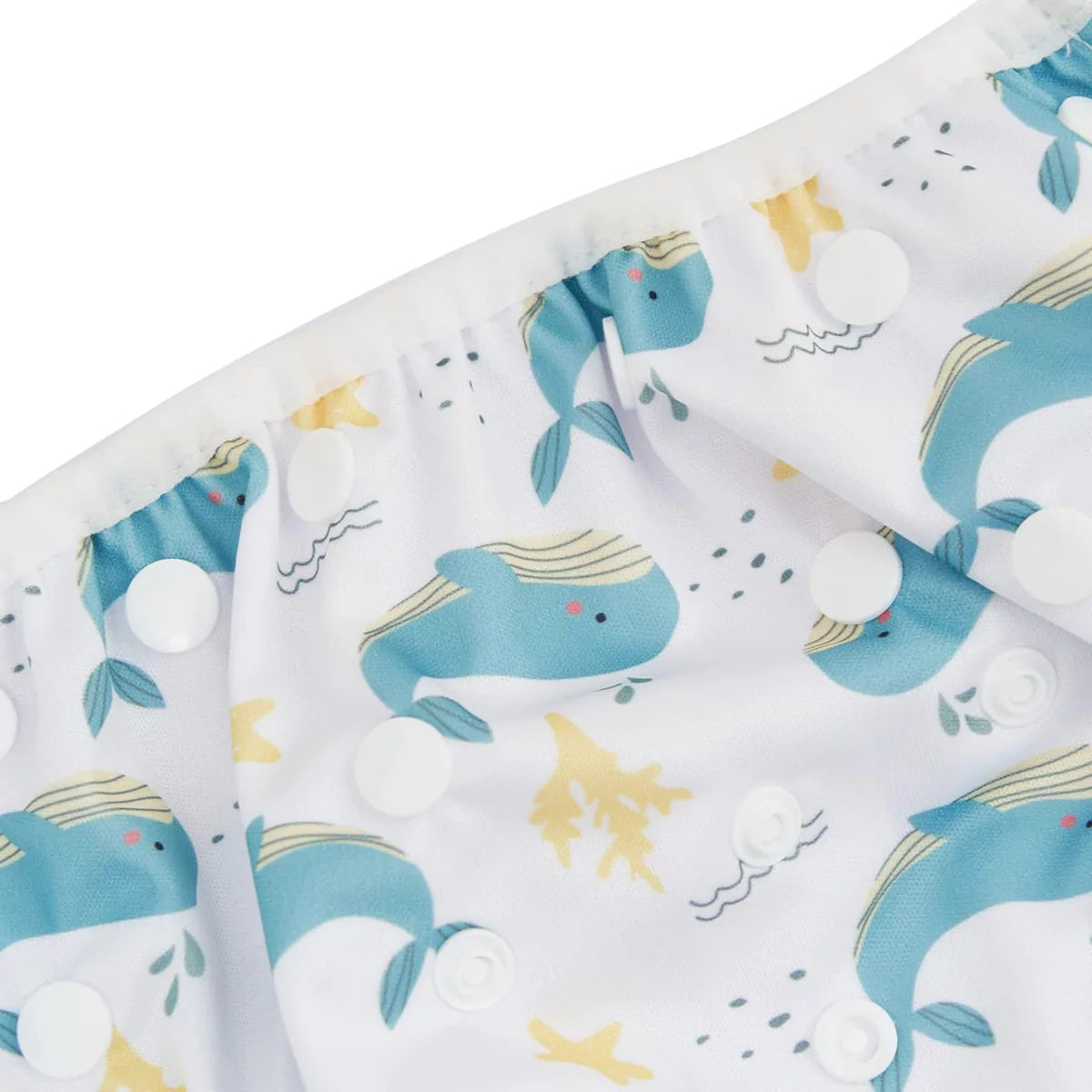 Fralda Ecológica de Banho Natação Regulável 0 a 2 anos - Secura Baby viva secura