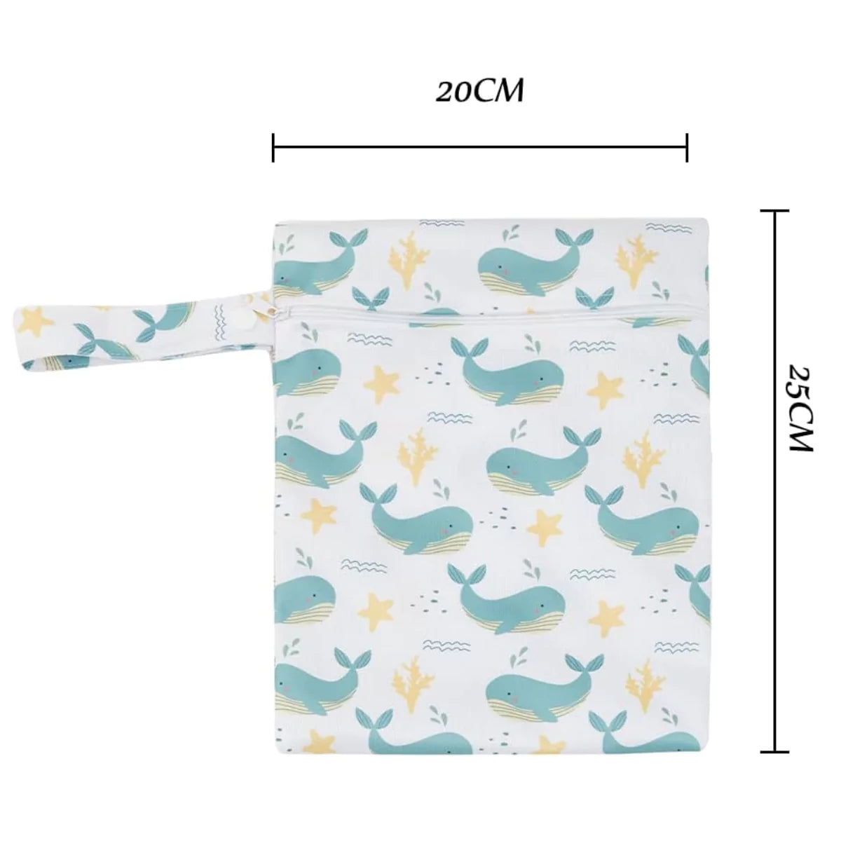 Fralda Ecológica de Banho Natação Regulável 0 a 2 anos - Secura Baby viva secura