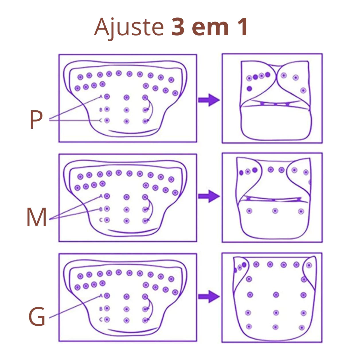 Fralda Ecológica de Banho Natação Regulável 0 a 2 anos - Secura Baby viva secura