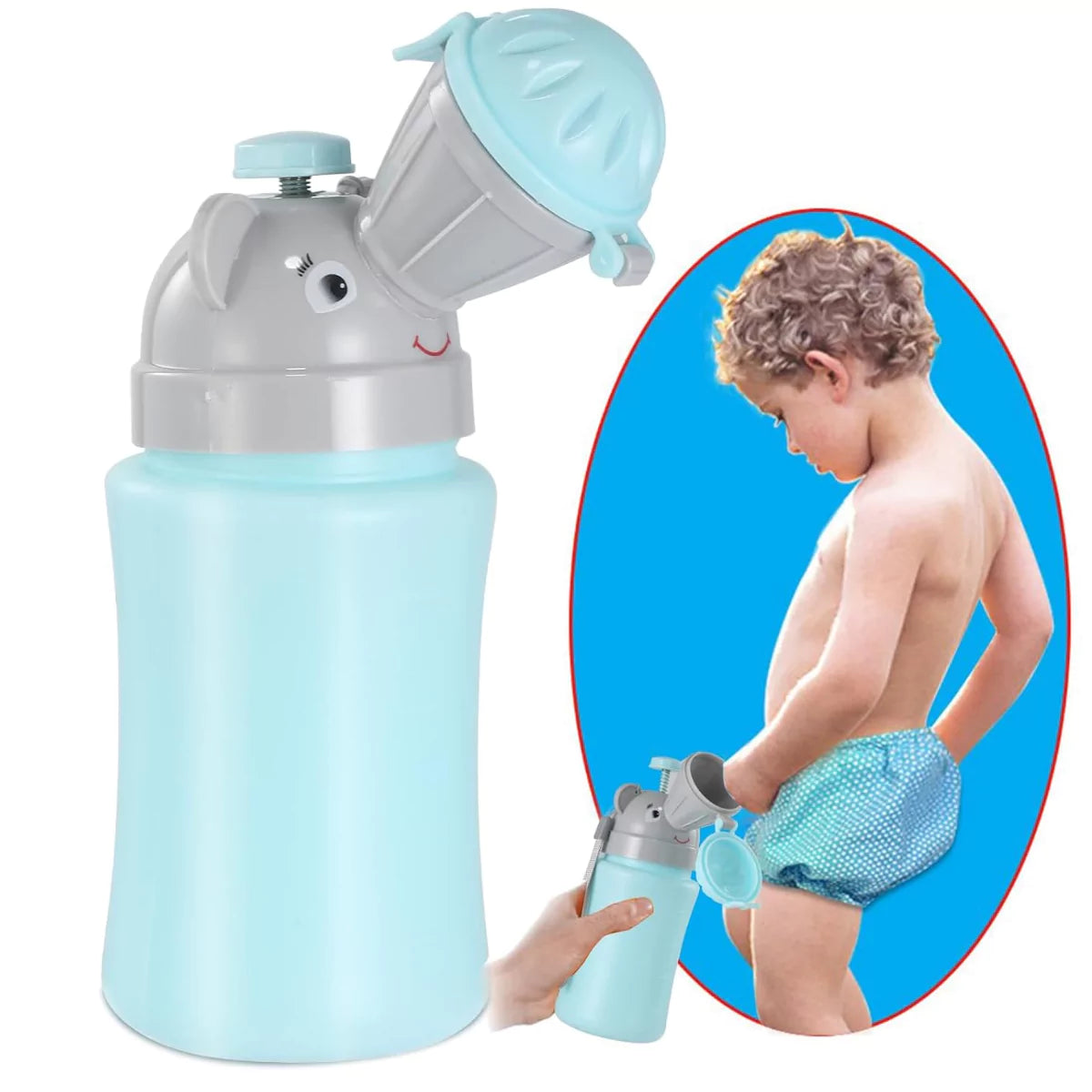 Mictório Portátil de Emergência 480mL viva secura