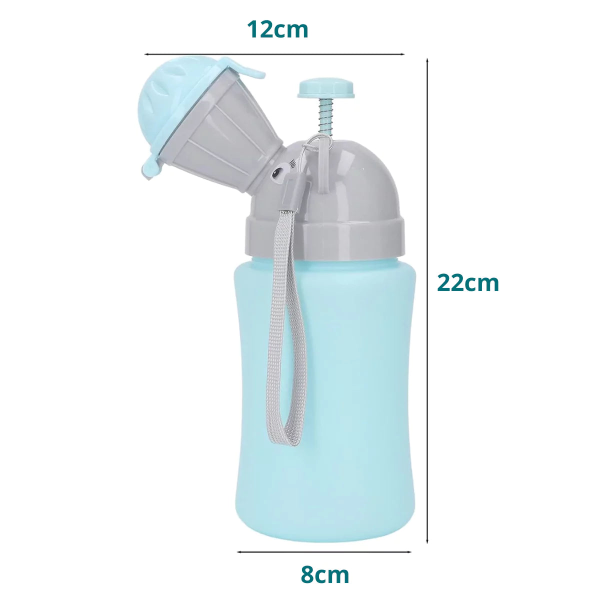 Mictório Portátil de Emergência 480mL viva secura