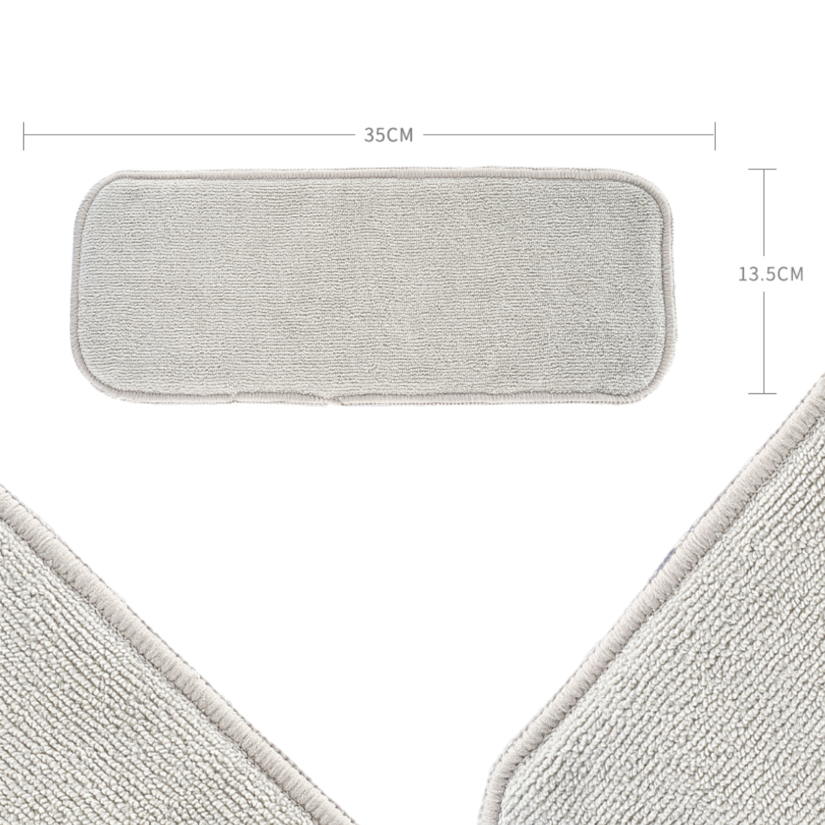 Pano absorvente de Microfibra - Reposição para Fralda Ecológica viva secura