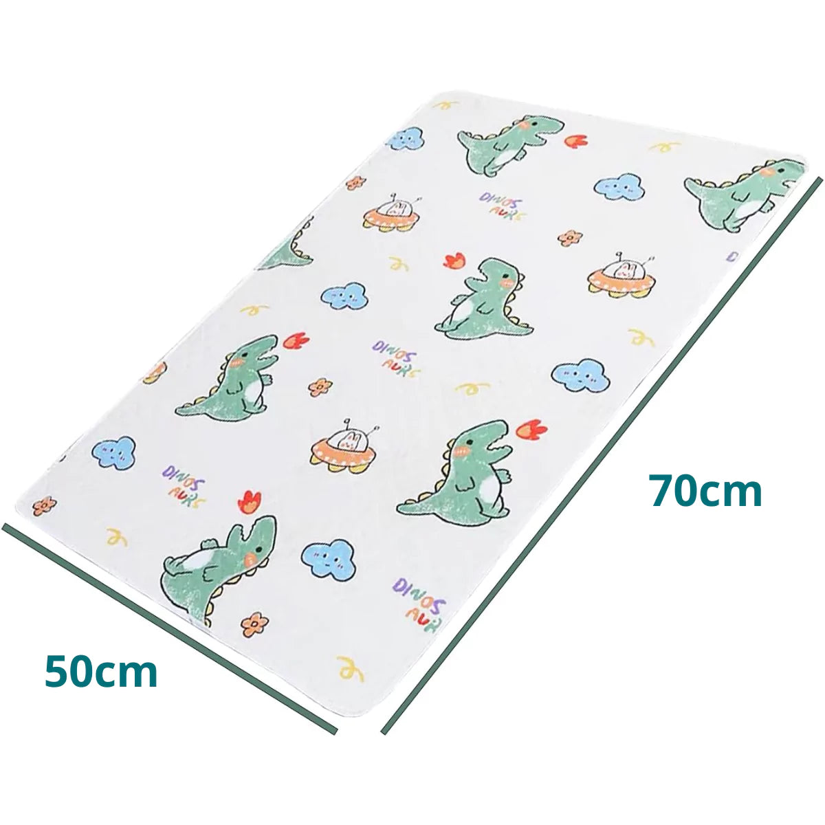 Protetor Absorvente para Colchão Cama Infantil viva secura