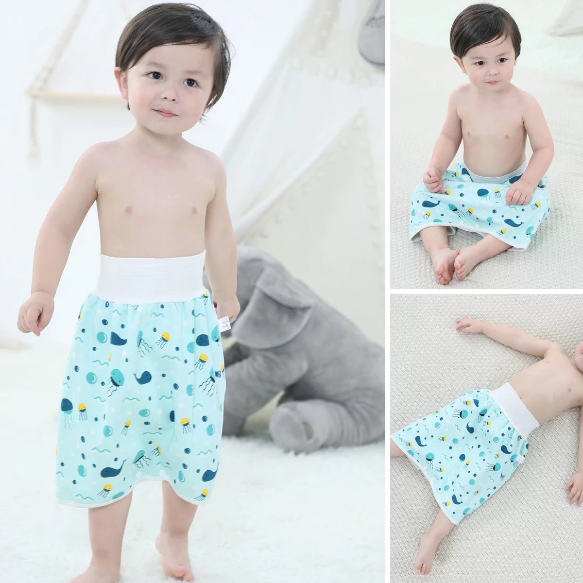 Saia Absorvente para Desfralde Infantil Secura Baby viva secura