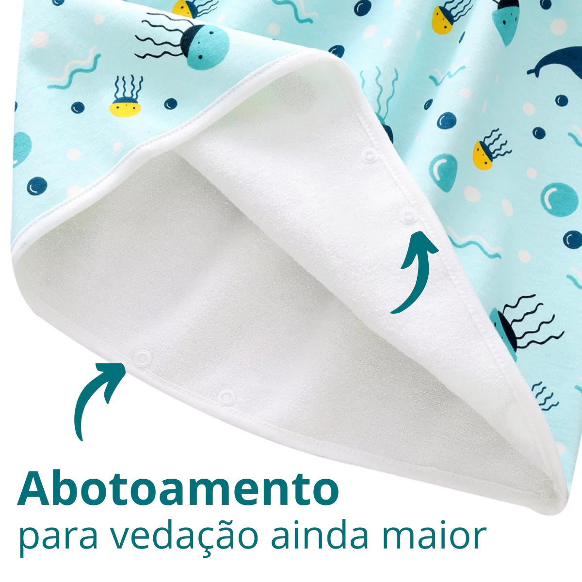 Saia Absorvente para Desfralde Infantil Secura Baby viva secura