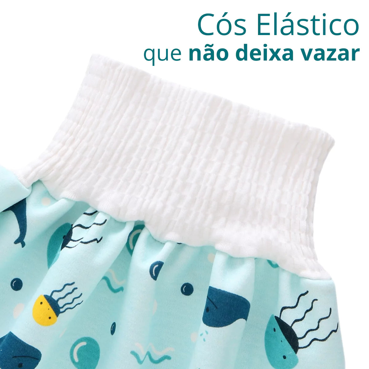 Saia Absorvente para Desfralde Infantil Secura Baby viva secura