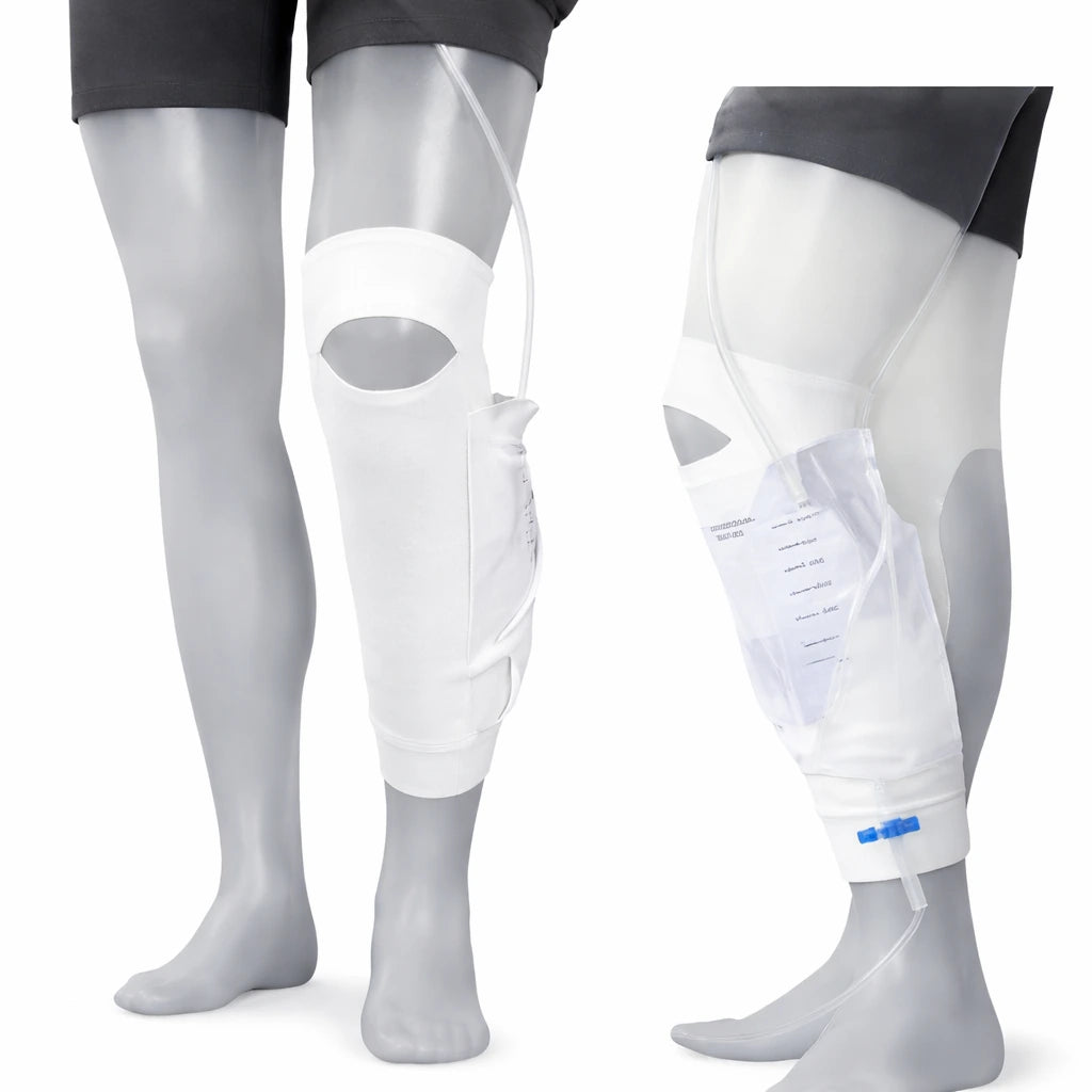Suporte para Bolsa coletora de Urina Cateter para Perna Viva Secura