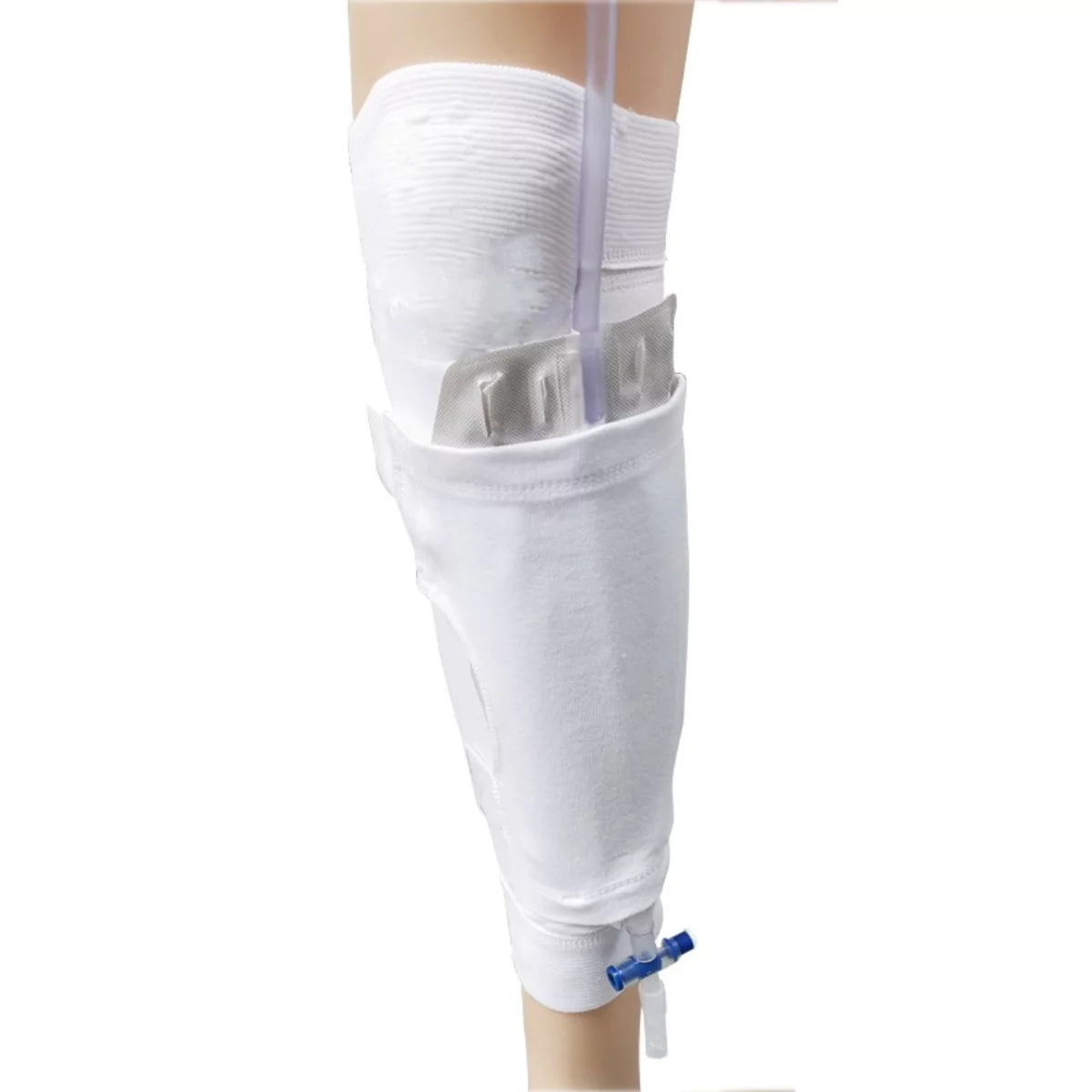 Suporte para Bolsa coletora de Urina Cateter para Perna viva secura