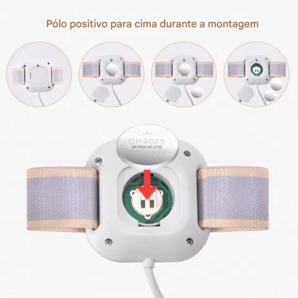 Alarme Urinário para Crianças e Idosos - Secura Tech