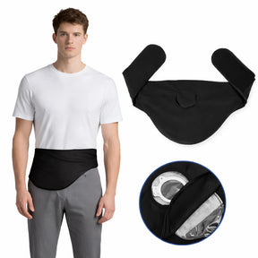 Cinto para Bolsa de Ostomia Ajustável – Faixa Discreta para Colostomia, Ileostomia e Urostomia Viva Secura