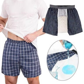 Short Samba Canção Absorvente para Incontinência Urinária Lavável e Reutilizável 150ml Viva Secura