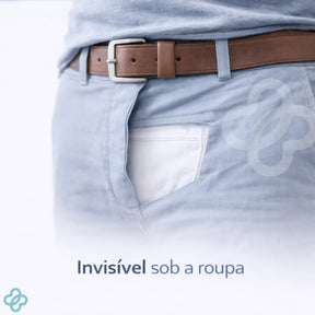Cueca Absorvente Sunga Masculina - Secura Dry Viva Secura