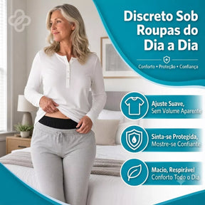 Calça Plástica Geriátrica Adulto Unissex - Secura Proof Viva Secura