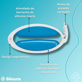 Grampo para Incontinência Masculina - Secura Clamp viva secura
