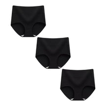 Calcinha Absorvente Lavável Secura Dry - Cintura Alta Preta Viva Secura