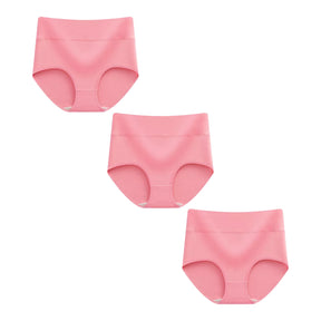 Calcinha Absorvente Lavável Secura Dry - Cintura Alta Rosa Viva Secura