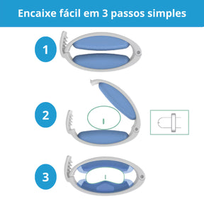 Grampo para Uretra Masculino Secura Clamp Viva Secura