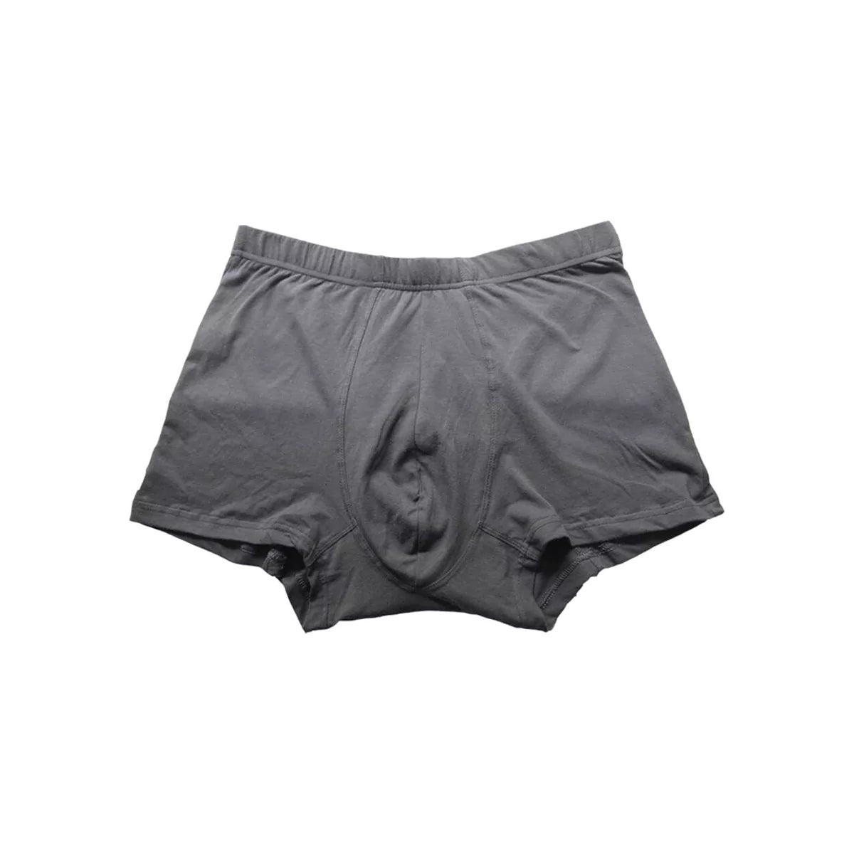 Cueca Absorvente Boxer Masculinas para Incontinência - Secura Dry cinza viva secura