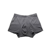 Cueca Absorvente Boxer Masculinas para Incontinência - Secura Dry cinza viva secura