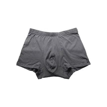 Cueca Absorvente Boxer Masculinas para Incontinência - Secura Dry cinza viva secura