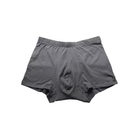 Cueca Absorvente Boxer Masculinas para Incontinência - Secura Dry cinza viva secura