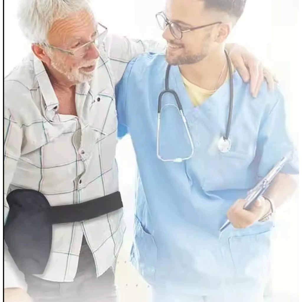 Capa para Bolsa de Colostomia com Cinto Ajustável – Suporte Discreto e Confortável Viva Secura