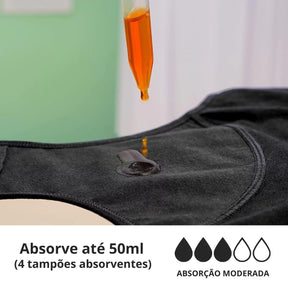 Maiô Absorvente - Secura Dry Viva Secura