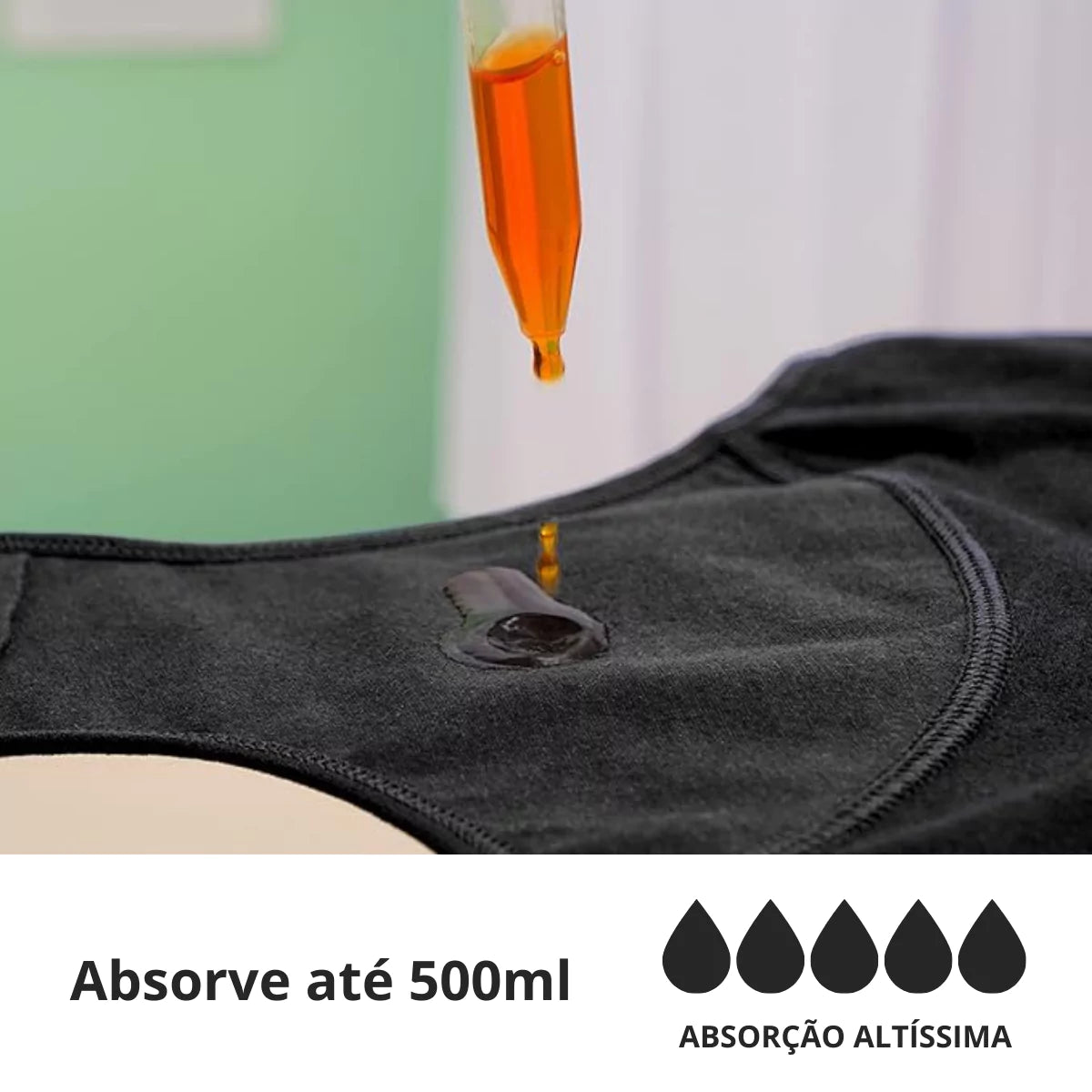 Calça Absorvente para Idoso - Secura Dry Viva Secura