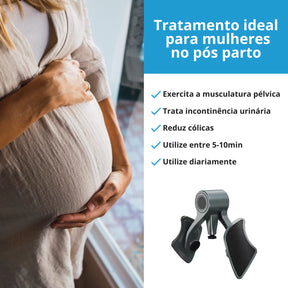 Aparelho para Exercício de Kegel Exercitador Pélvico - Secura Tech Viva Secura