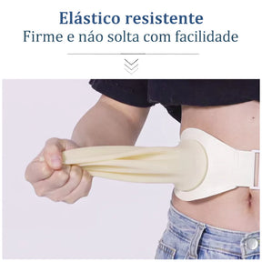 Cinto para Bolsa de Colostomia Ajustável – Suporte Discreto e Seguro para Ostomia Viva Secura