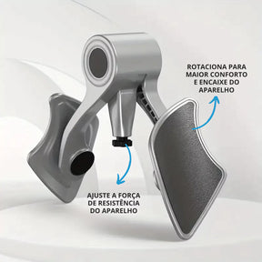 Aparelho para Exercício de Kegel Exercitador Pélvico - Secura Tech Viva Secura