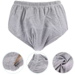 Cueca Absorvente Masculina Lavável para Incontinência - Secura Dry Viva Secura