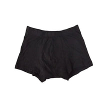 Cueca Absorvente Boxer Masculinas para Incontinência - Secura Dry preta viva secura
