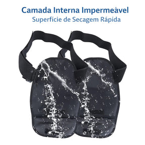 Capa para Bolsa de Colostomia com Cinto Ajustável – Suporte Discreto e Confortável Viva Secura