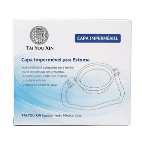 Protetor Impermeável para Estoma – Capa de Banho para Ostomia com Cinto Ajustável Viva Secura