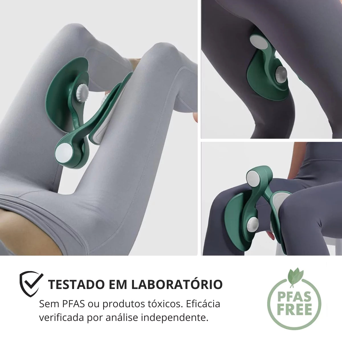 Aparelho para Exercício de Kegel Exercitador Pélvico - Secura Tech Viva Secura