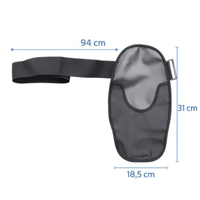 Capa para Bolsa de Colostomia com Cinto Ajustável – Suporte Discreto e Confortável Viva Secura