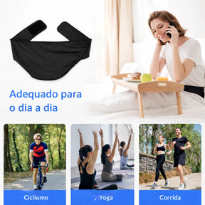 Cinto para Bolsa de Ostomia Ajustável – Faixa Discreta para Colostomia, Ileostomia e Urostomia Viva Secura